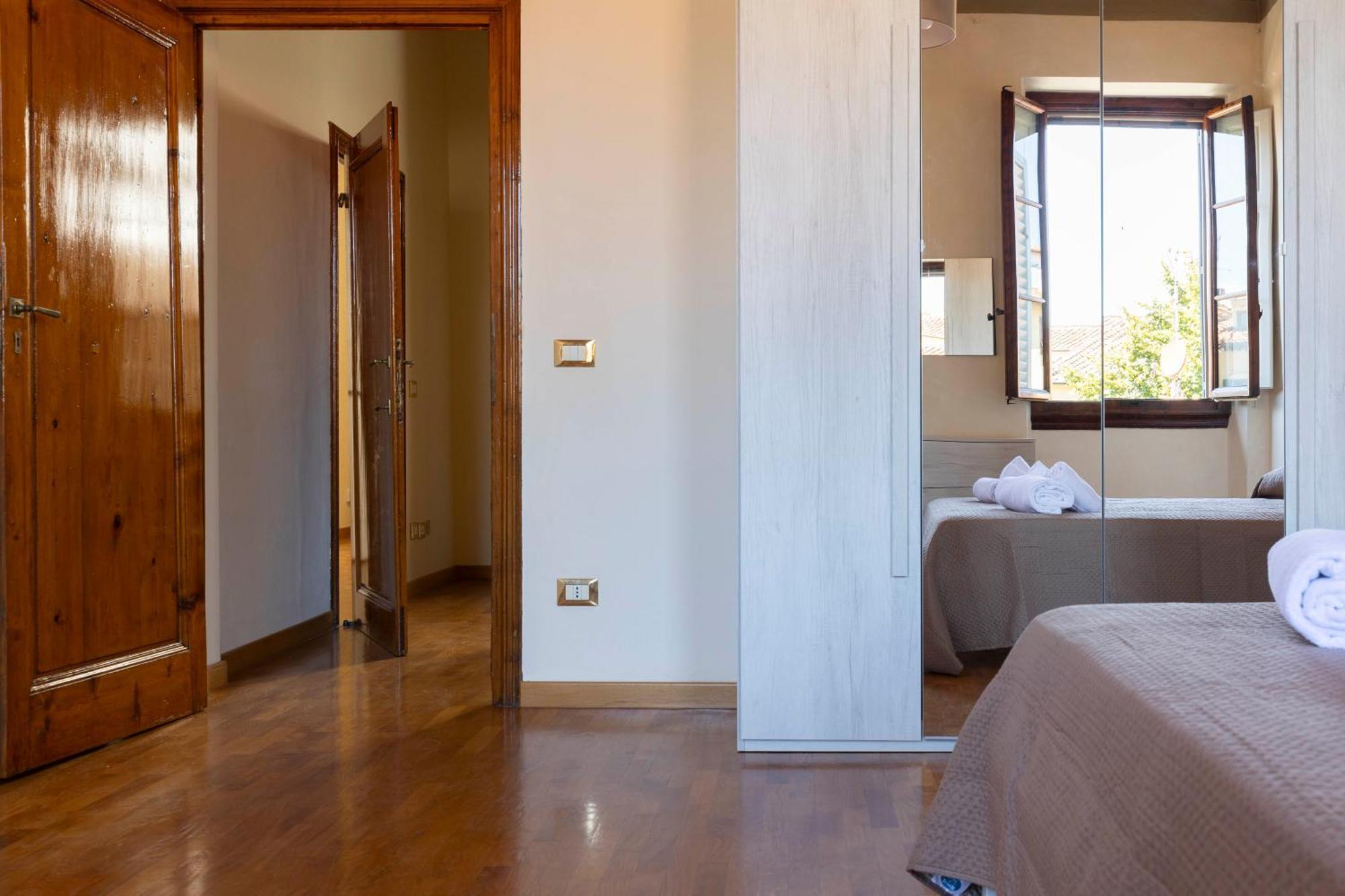 פירנצה Santo Spirito Exclusive Apartment מראה חיצוני תמונה