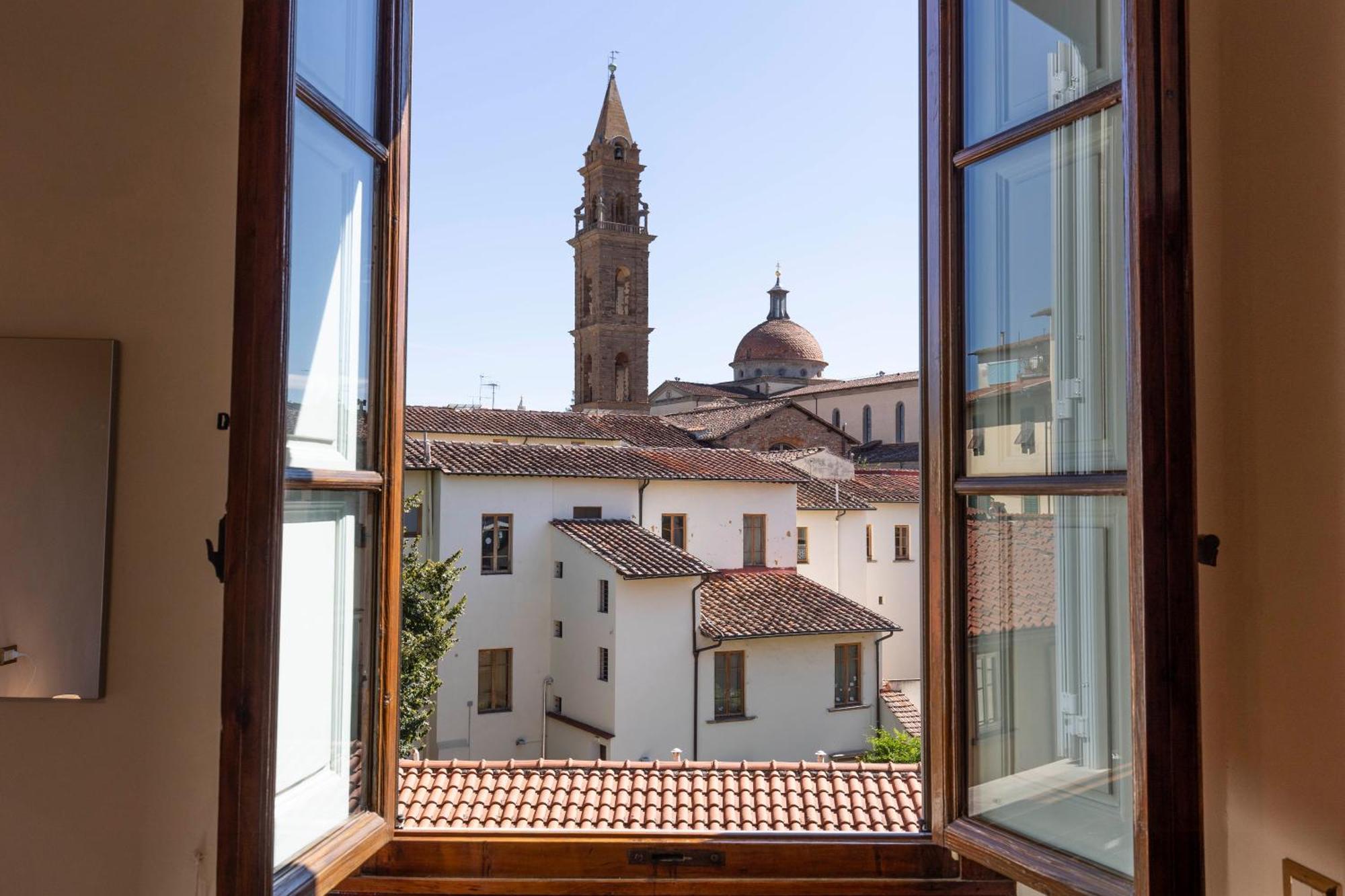 פירנצה Santo Spirito Exclusive Apartment מראה חיצוני תמונה