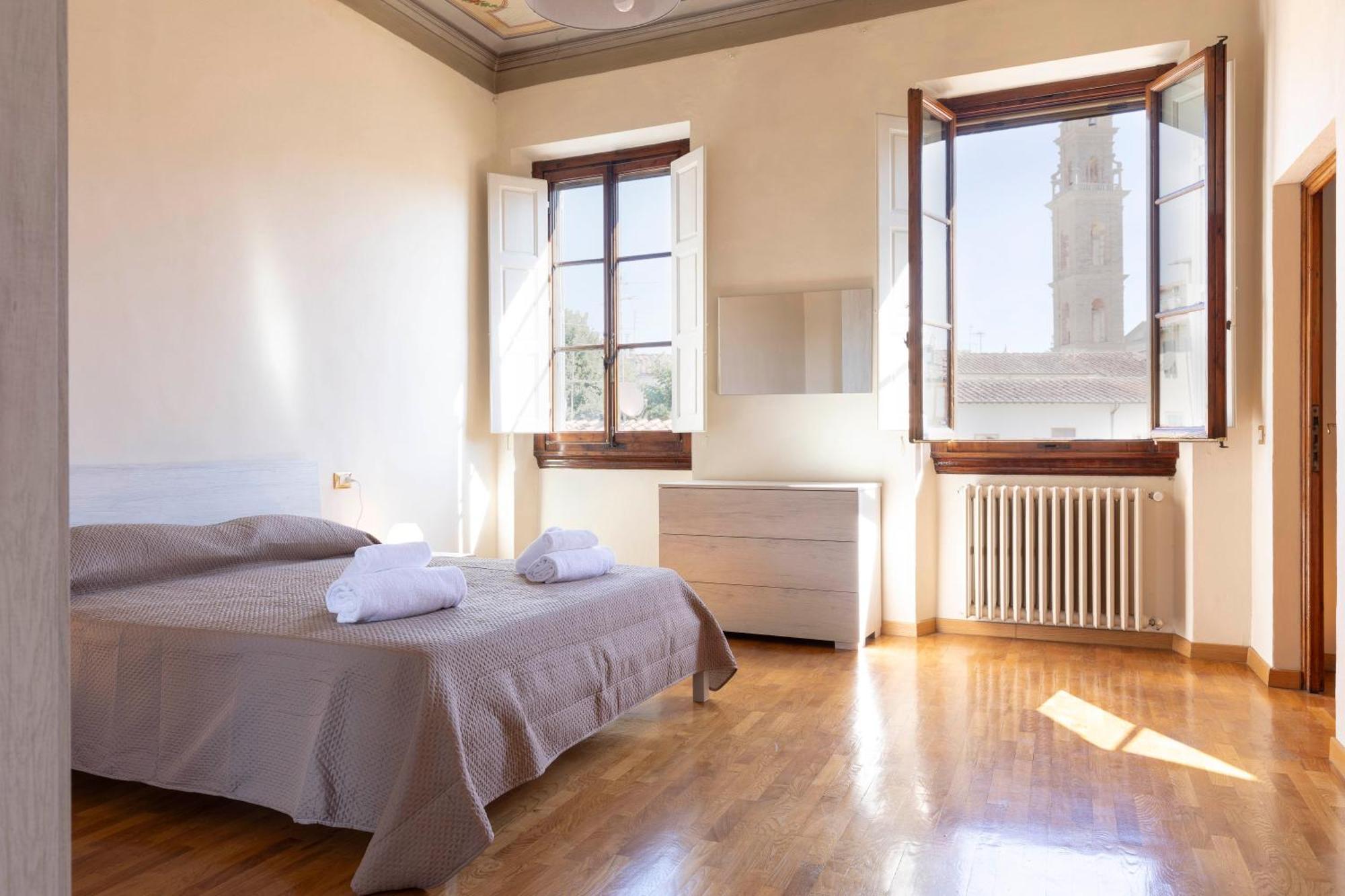 פירנצה Santo Spirito Exclusive Apartment מראה חיצוני תמונה